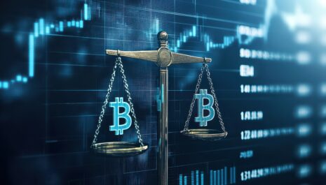 criptomoeda-bitcoin-em-escalas-com-dados-mercado-de-acoes